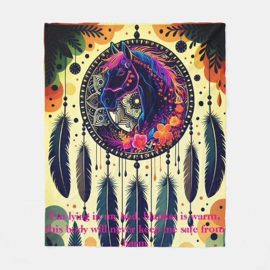 Trending Custom Fleece Blankets on Zazzle USA – (Vorderseite)