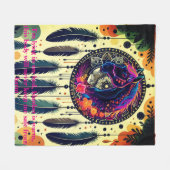 Trending Custom Fleece Blankets on Zazzle USA – (Vorderseite (Horizontal))