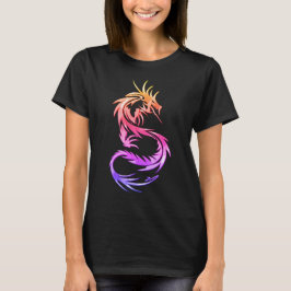 Trending Dragon Tattoo Style T - Shirt