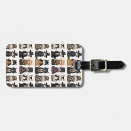 Trending fashion cat Personalisiert Luggage Tags Gepäckanhänger
