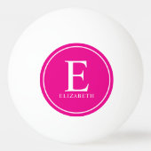 Trending für benutzerdefinierte, moderne Vorlagenm Tischtennisball (Vorderseite)