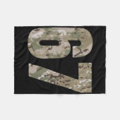 Trending Gen Alpha Sechs Sieben 6 7 Meme Cam Multi Fleecedecke (Vorderseite (Horizontal))