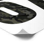 Trending Gen Alpha Sechs Sieben 6 7 Meme Cam Multi Poster (Ecke)
