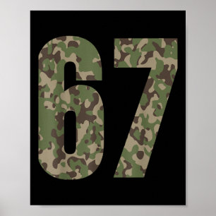 Trending Gen Alpha Sechs Sieben 6 7 Meme Cam Multi Poster