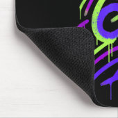 Trending Gen Z Alpha Sechs Sieben 6 7 _5 Mousepad (Ecke)
