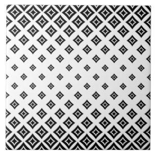 Trending Geometric Square Pattern Keramik Tile Fliese