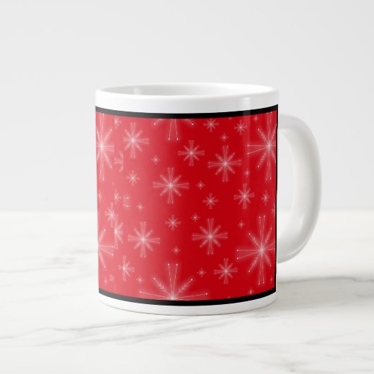 Trending Gift Idea Custom Coffee Mug Personalized Jumbo-Tasse (Vorderseite Rechts)