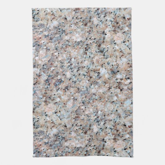 Trending Gray Mauve Pink Marble Granite Muster Geschirrtuch (Vertikal)