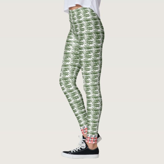 Trending Green Grass Capri Leggings (Links)