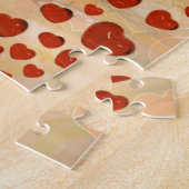 Trending Liebe Herzen, Accessoires. Valentinstag Puzzle (Seite)