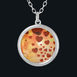 Trending Liebe Herzen, Accessoires. Valentinstag Versilberte Kette<br><div class="desc">Dieses atemberaubende Herzstück der Liebe ist die Schöpfung des Künstlers Gestalt,  pixabay Beitragender. Dieses Muster zeigt eine breite Palette an Geschenken und Accessoires. Sie können Text hinzufügen,  um die Geschenke personalisieren. Ideal für Valentinstag,  Jubiläum,  Hochzeit,  Verlobung.</div>