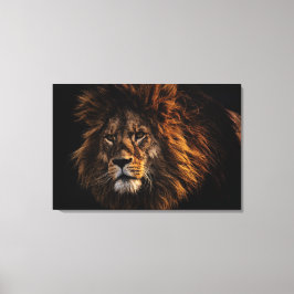 Trending Lion for Interior Zuhause Decoration Leinwanddruck