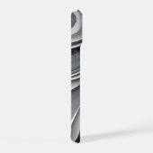 Trending Modern Gray Phone Case iPhone 15 Hülle (Rechte Seite)