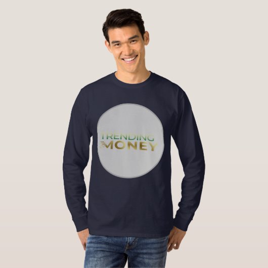 Trending Money T - Shirt (Vorne ganz)