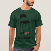 Trending Montgomery Folding Chair Oversized T-Shirt (Vorderseite)