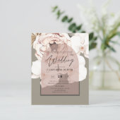 Trending MOSS BLUSH WEDD Sage Dusty Pink (Stehend Vorderseite)