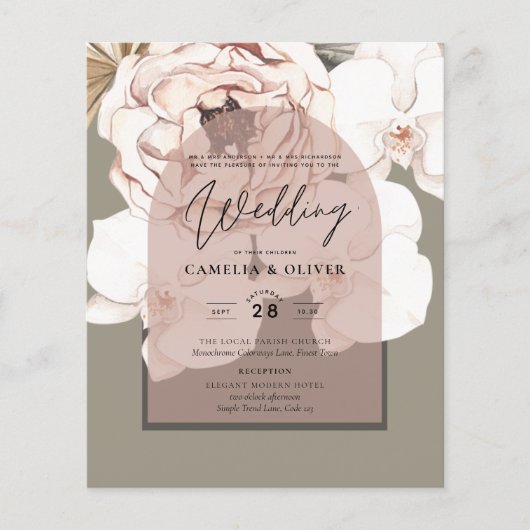 Trending MOSS BLUSH WEDD Sage Dusty Pink (Vorderseite)