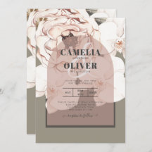 Trending MOSS BLUSH WEDD Sage Dusty Pink