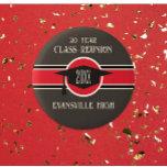 Trending! Neue Klasse Wiedersehen Button<br><div class="desc">Feiern im Stil</div>