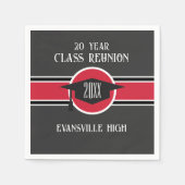 Trending! Neue Wiedersehen-Partys-Servietten Serviette (Vorderseite)