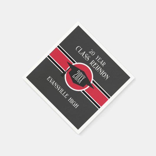 Trending! Neue Wiedersehen-Partys-Servietten Serviette (Ecke)