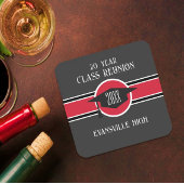 Trending! Neues Wiedersehen-Partys Rechteckiger Pappuntersetzer