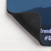 Trending Now: #Großpa-Mousepad-Twitter Mousepad (Ecke)