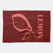 Trending Obst und Gemüse Illustrationen Geschirrtuch (Horizontal)