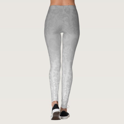 Trending Ombre Damask Leggings (Rückseite)