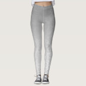 Trending Ombre Damask Leggings (Vorderseite)
