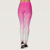Trending Ombre Damask Leggings (Rückseite)