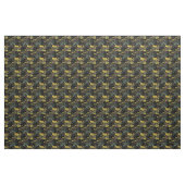 Trending Orientalischer Stil Koi und Blume Muster Stoff (Yard (91,4 cm))