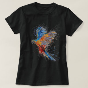 Trending Parrot Watercolor T - Shirt