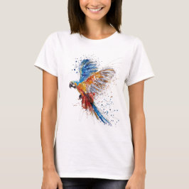 Trending Parrot Watercolor T - Shirt