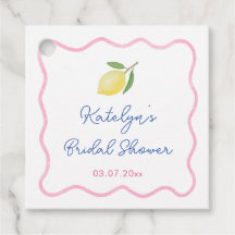 Trending Pink Squiggle Main Squeeze Brautparty