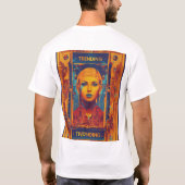 Trending Printed T-Shirt (Rückseite)