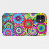 Trending Psychadelic Blume Power Druckzubehör Case-Mate iPhone Hülle (Rückseite (Horizontal))