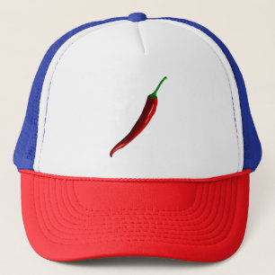 Trending Red Chili Truckerkappe
