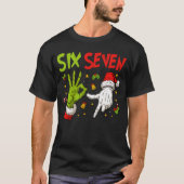 Trending Six Seven Meme Christmas 67 Xmas Men Wome T-Shirt (Vorderseite)