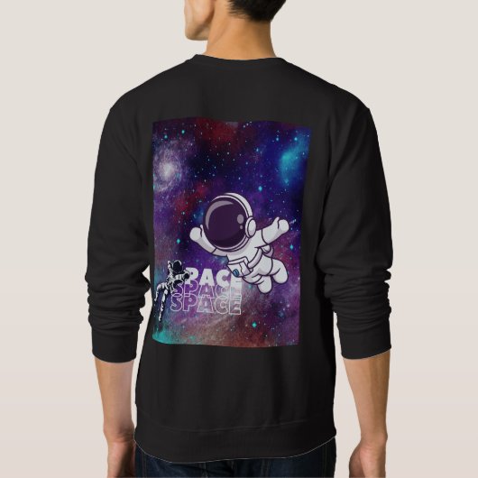 Trending Sweatshirt for Men (Rückseite)