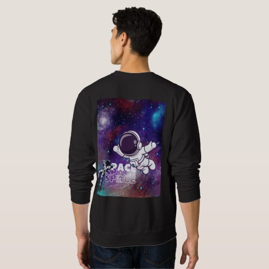 Trending Sweatshirt for Men (Schwarz voll)