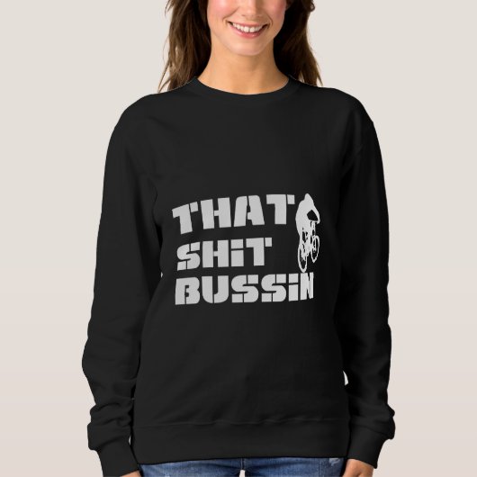 Trending That S Bussin Meme Cool Slang 7 Sweatshirt (Vorderseite)