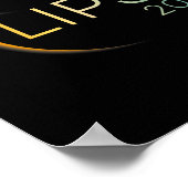Trending Total Solar 8. April 2024 Sun Eclipse T-s Poster (Ecke)
