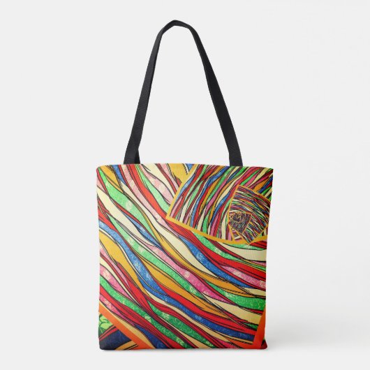 Trending Tote Bag Tasche (Rückseite)
