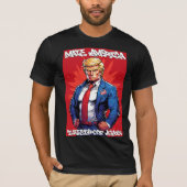 Trending Trump | Amerika wieder großartig machen T-Shirt (Vorderseite)