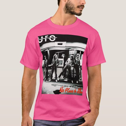 Trending Ufo Band Logo T-Shirt (Vorderseite)