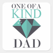 Trending Vater Stickers 2025 - Eines von einem Kin (Vorderseite)