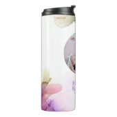 Trending Watercolor FOTO Geschenk Moody Thermosbecher (Nach links gedreht)