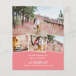 Trending Wedding Color Pink BUDGET Speichern Sie d