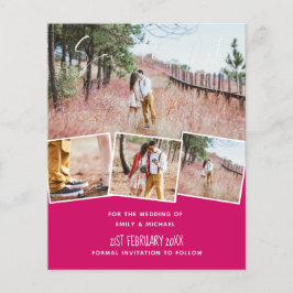 Trending Wedding Color Pink BUDGET Speichern Sie d